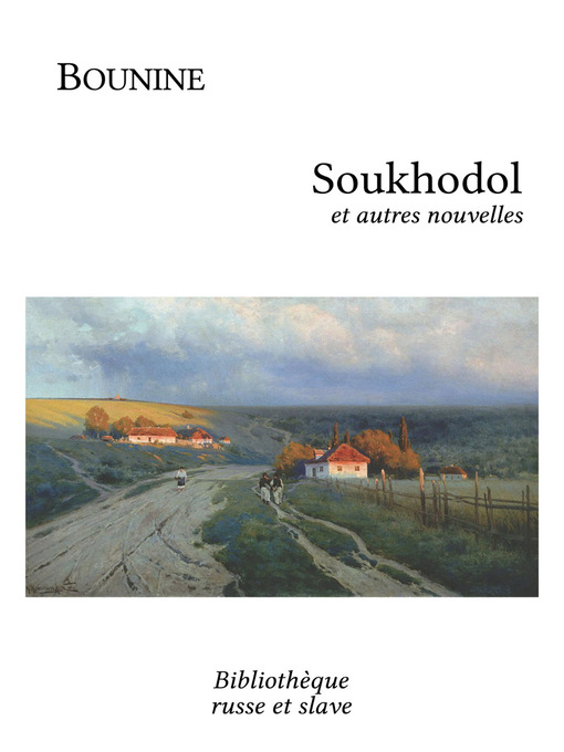Title details for Soukhodol by Ivan Bounine - Available